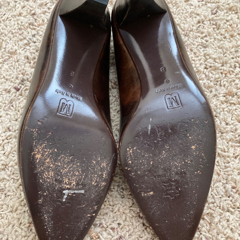 Bruno Magli Pumps Bronze size 6 - Picture 9 of 11